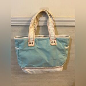 Vintage Quality Denim By Fossil Authentic Brand Jeans Canvas Tote